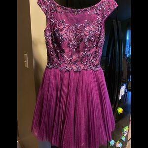 Sherry Hill prom dress